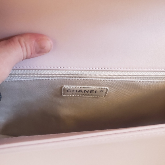 Chanel pink large boy bag - Picture 2 of 11